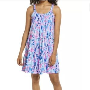 Lilly Pulitzer Loro tiered swing dress